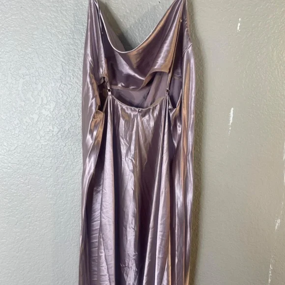 Satin Bridesmaids dress - Picture 5 of 7